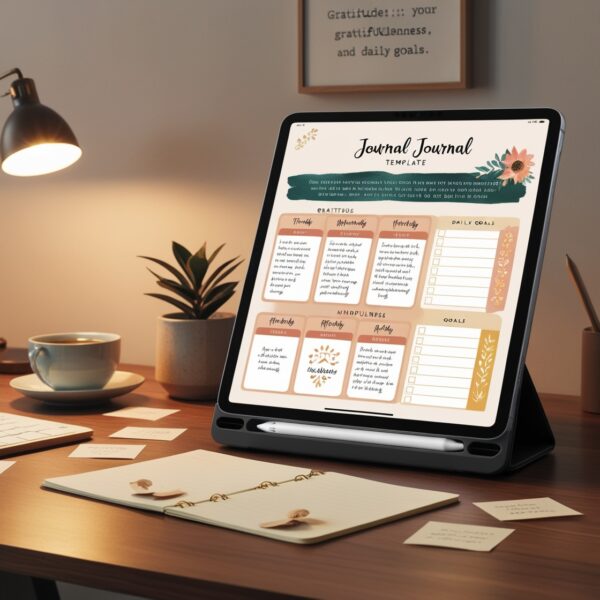 Personal Growth Journal Template - Image 2